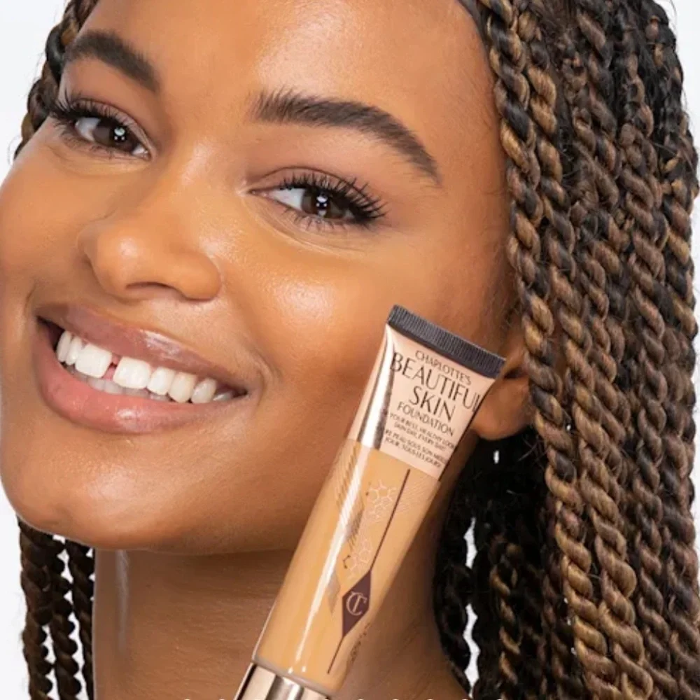 💎 Charlotte Tilbury Beautiful Skin Medium Coverage Liquid Foundation 12 Neutral